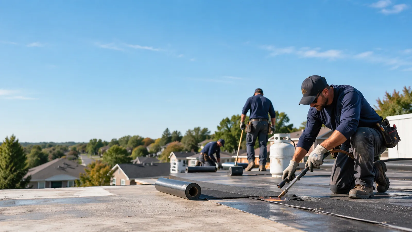 Flat Roof Leak Repair providers in Martelle, IA